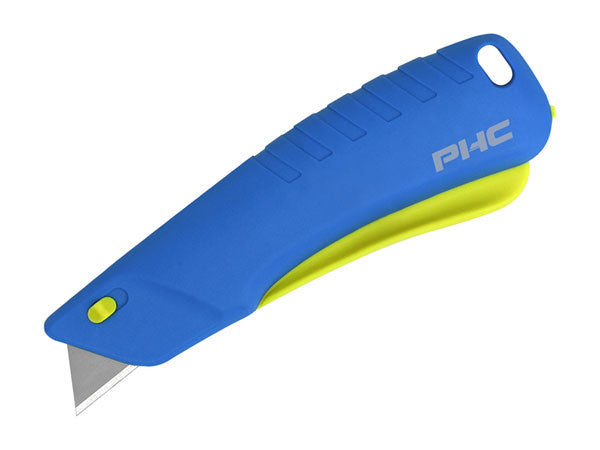 AUTO-RETRACT REBEL SAFETY KNIFE