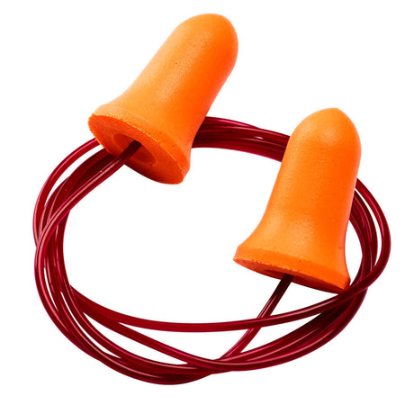 Bell Comfort PU Foam Ear Plugs Corded (200 Pairs)