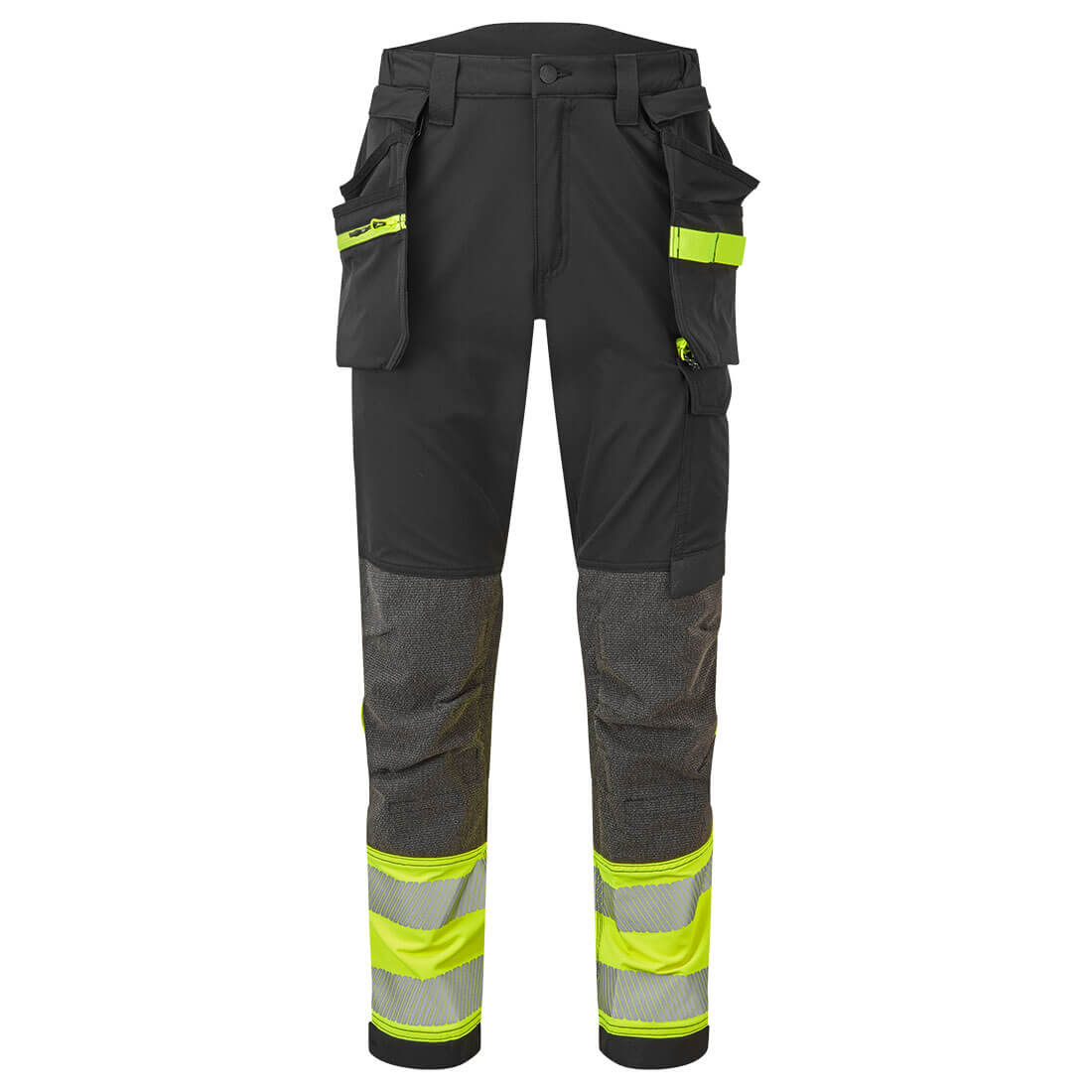 EV4 Hi-Vis Stretch Detachable Holster Class 1 Trousers