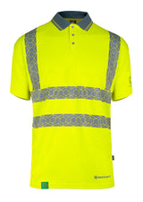 ENVIROWEAR HI-VIS POLO SHIRT SHORT SLEEVE