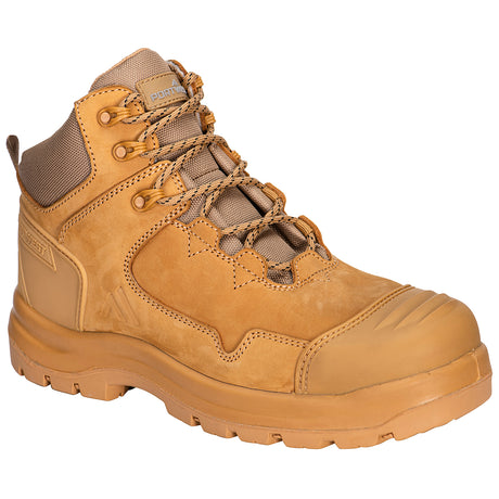 Wheat Apex Composite Mid Boot S3S HRO SR 