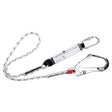 Single Kernmantle 1.8m Lanyard With Shock Absorber