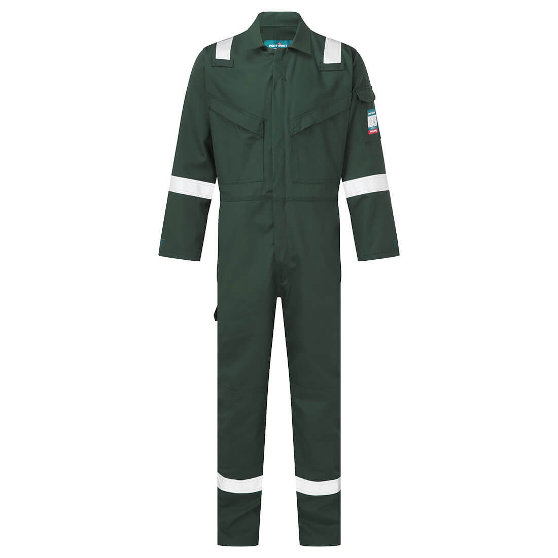 Flame Resistant Anti-Static Coverall 350g