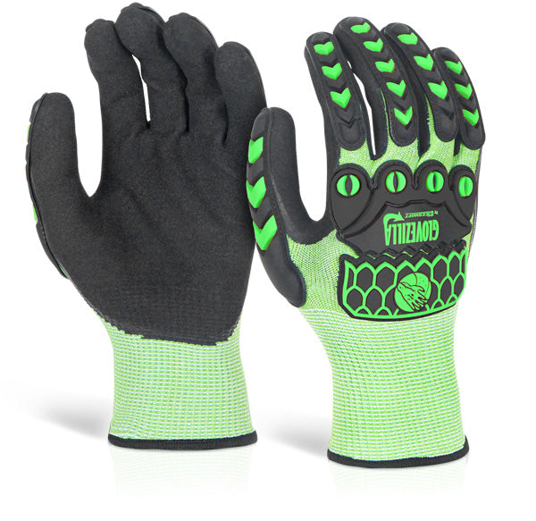 GLOVEZILLA SANDY NITRILE COATED GLOVE