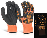 GLOVEZILLA GLOW IN THE DARK FOAM NITRILE GLOVE