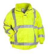 MOERS MULTI SNS FLAME RETARDANT ANTI-STATIC HIGH VISIBILITY WATERPROOF PILOT JACKET