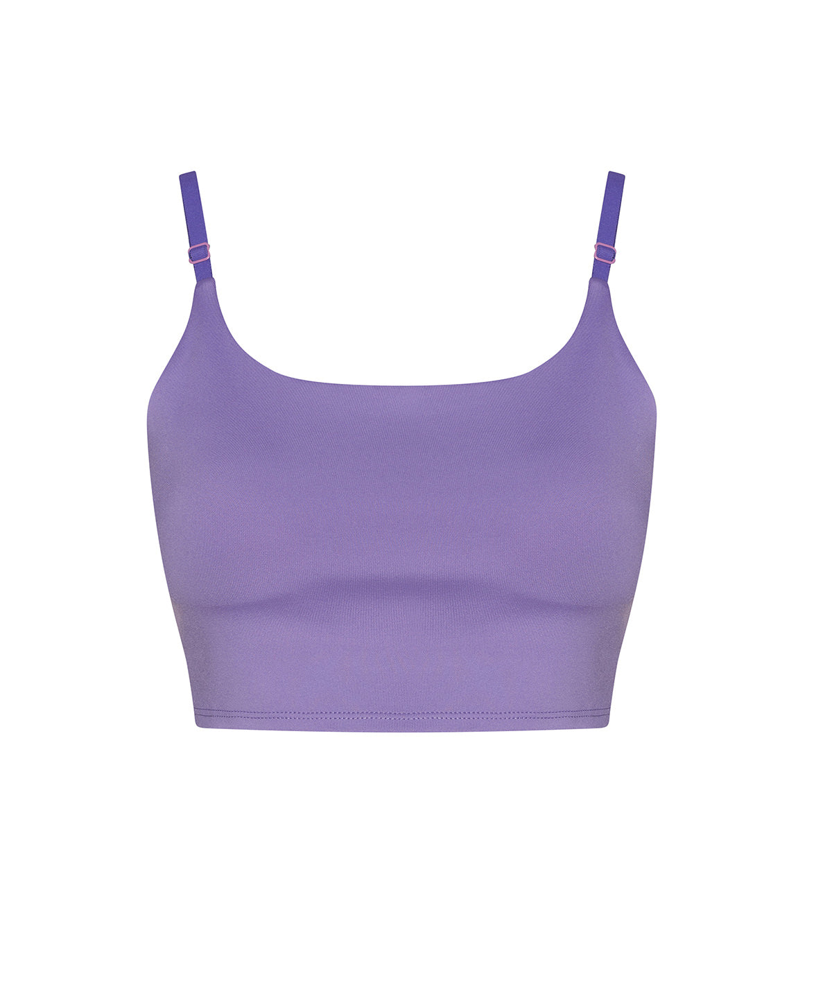 Womens recycled tech sports bra