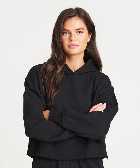 Womens relaxed hoodie