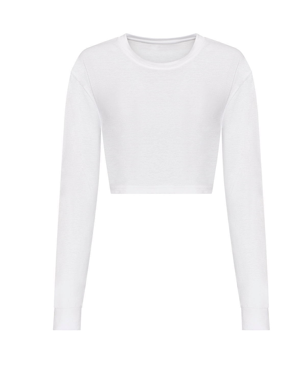 Women's long sleeve cropped T