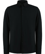 Long sleeve Superwash® 60° piqué shirt (tailored fit)