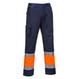 Hi-Vis Lightweight Contrast Class 1 Service Trousers