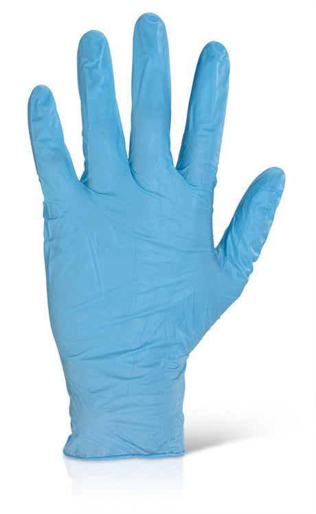 NITRILE DISPOSIBLE GLOVE POWDER FREE