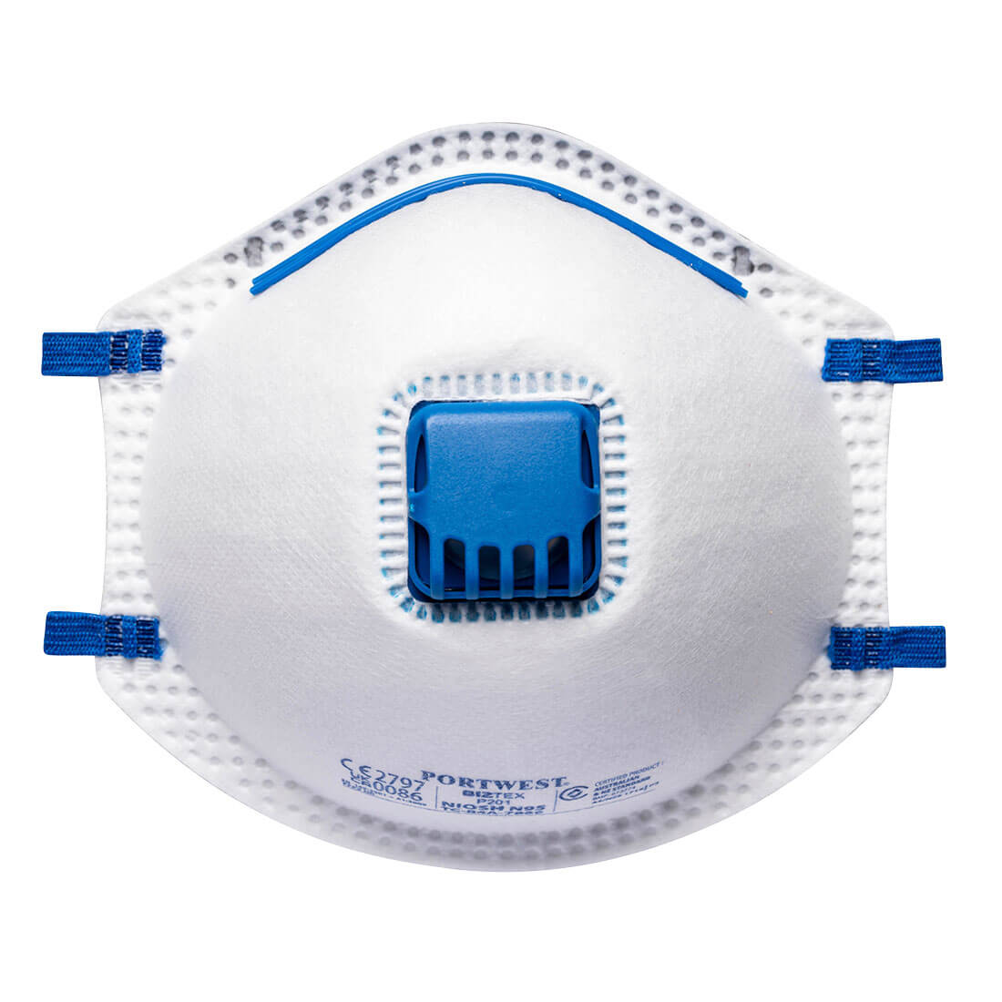 FFP2 Valved Respirator (Pk10)