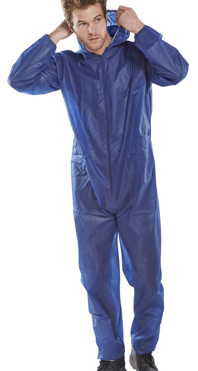 POLPROP DISPOSABLE BOILERSUIT