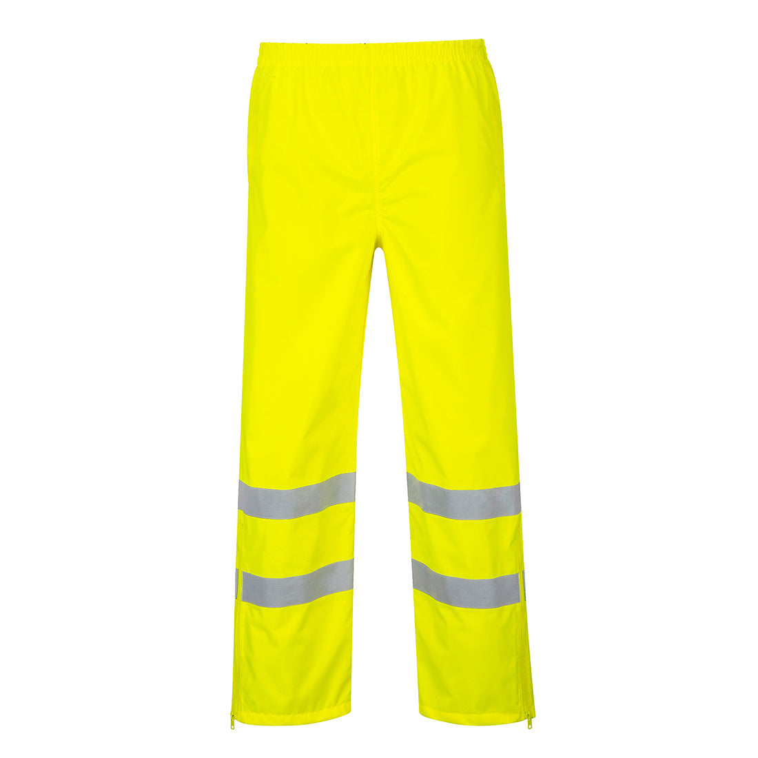 Hi-Vis Breathable Rain Trousers