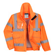 Hi-Vis Extreme Rain Bomber Jacket 