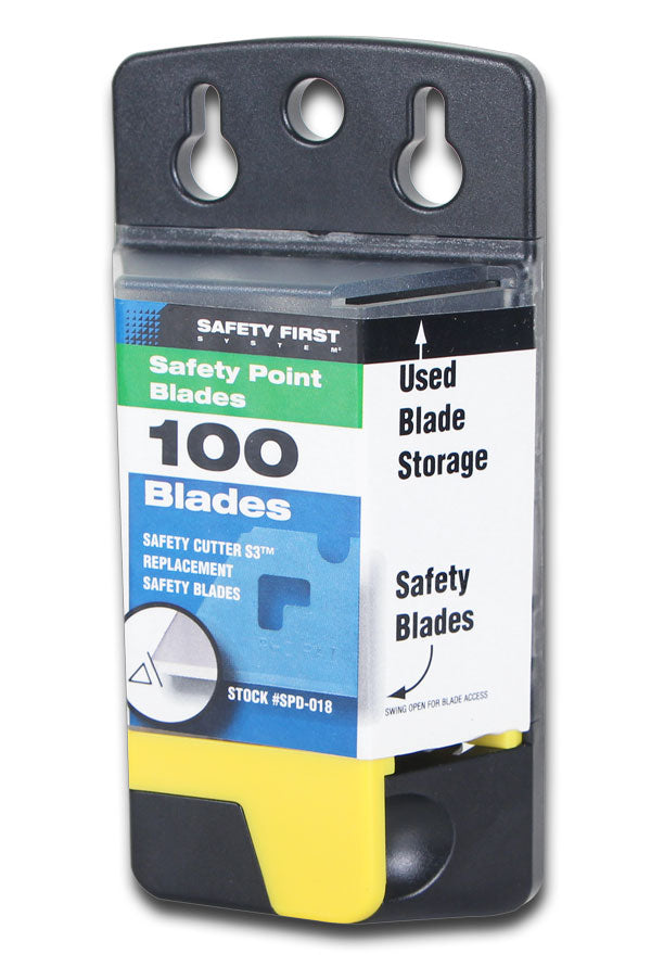 SAFETY POINT BLADES DISPENSER