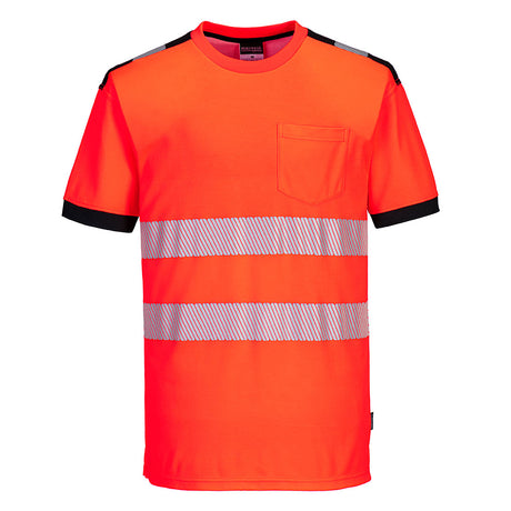 PW3 Hi-Vis Cotton Comfort T-Shirt S/S 