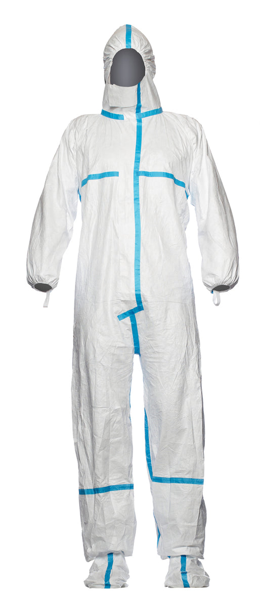 TYVEK 600 COVERALL PLUS C/W SOCKS – Spontex Workwear