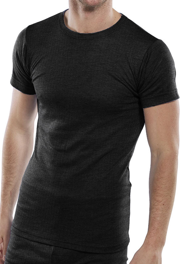 SHORT SLEEVE THERMAL VEST