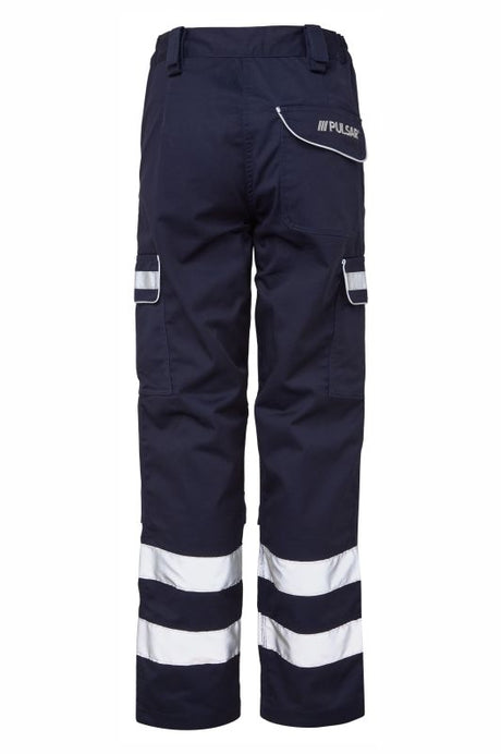 PULSAR COMBAT TROUSER WITH REFLECTIVE BANDS. SHORT/REGULAR/TALL