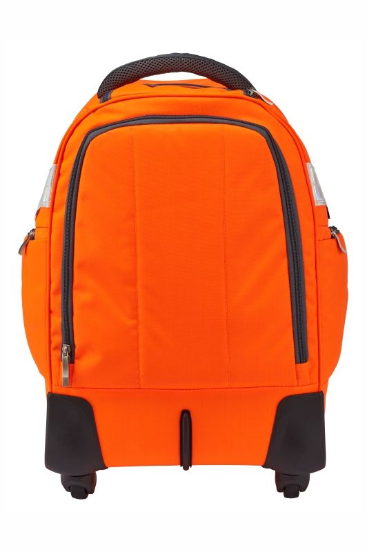 PULSAR HV ORANGE TROLLEY BACK PACK