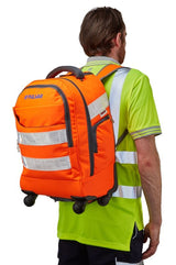 PULSAR HV ORANGE TROLLEY BACK PACK