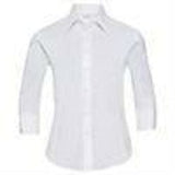 Women's ¾ sleeve easycare fitted shirt - Spontex Workwear