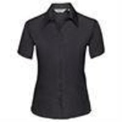 Women's short sleeve ultimate non-iron shirt - Spontex Workwear