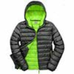 Urban Snow Bird Hooded Jacket