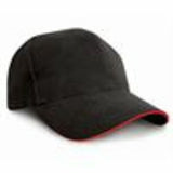 Pro-Style Heavy Cotton Cap With Sandwich Peak