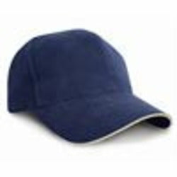 Pro-Style Heavy Cotton Cap With Sandwich Peak