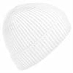 Engineered Knit Ribbed Beanie