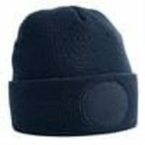 Circular Patch Beanie