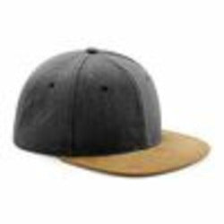 Suede Peak Snapback