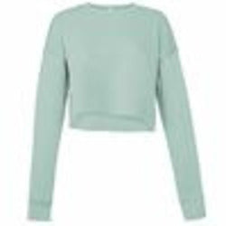 Women's Cropped Crew Fleece