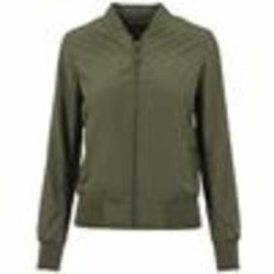 Women's Nylon Bomber Jacket