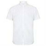 Modern short sleeve Oxford shirt - Spontex Workwear
