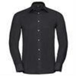 Long sleeve easycare tailored Oxford shirt - Spontex Workwear