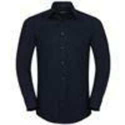 Long sleeve easycare tailored Oxford shirt - Spontex Workwear