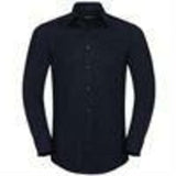 Long sleeve easycare tailored Oxford shirt - Spontex Workwear