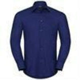 Long sleeve easycare tailored Oxford shirt - Spontex Workwear