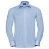 Long sleeve easycare tailored Oxford shirt - Spontex Workwear