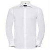 Long sleeve easycare tailored Oxford shirt - Spontex Workwear