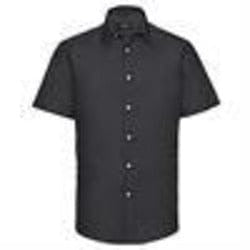 Short sleeve easycare tailored Oxford shirt - Spontex Workwear