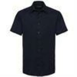 Short sleeve easycare tailored Oxford shirt - Spontex Workwear