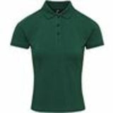 Women's Coolchecker Plus Piqué Polo With Coolplus®