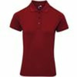 Women's Coolchecker Plus Piqué Polo With Coolplus®