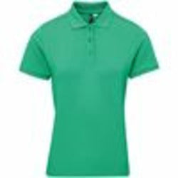 Women's Coolchecker Plus Piqué Polo With Coolplus®