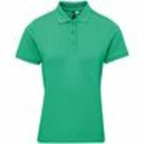 Women's Coolchecker Plus Piqué Polo With Coolplus®